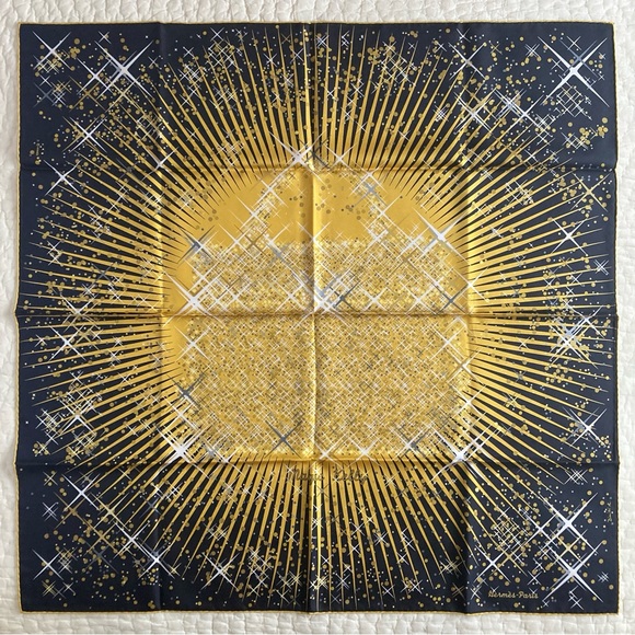 Brand New Hermes Magic Kelly Silk Scarf - Picture 4 of 16